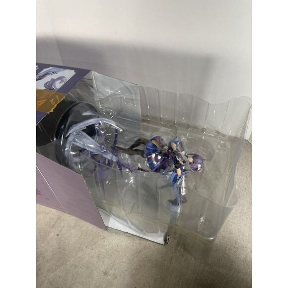 Genshin Impact Keqing 1/7 Scale Figure Model Action Figure Anime With Stand - Picture 5 of 9